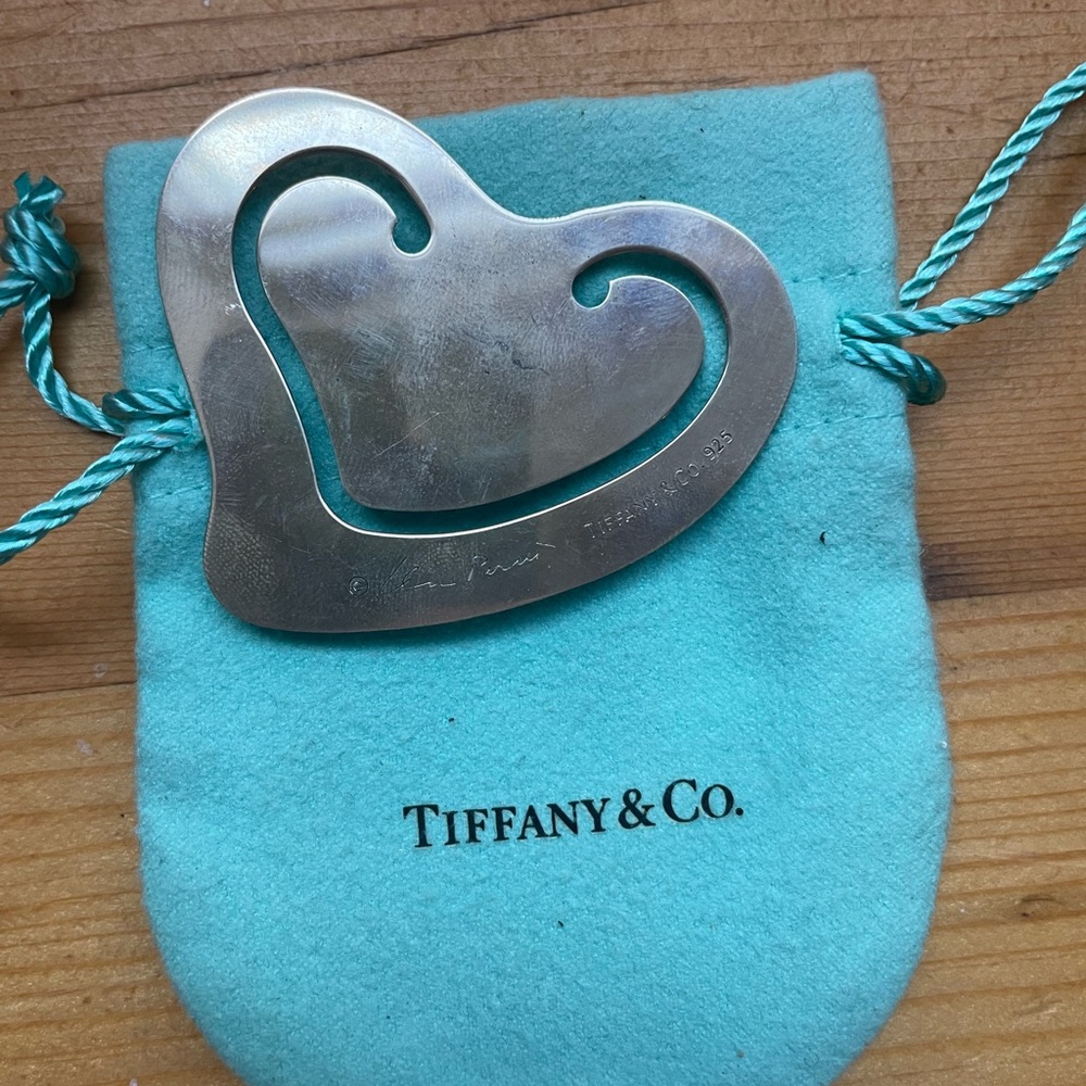 Tiffany bookmark